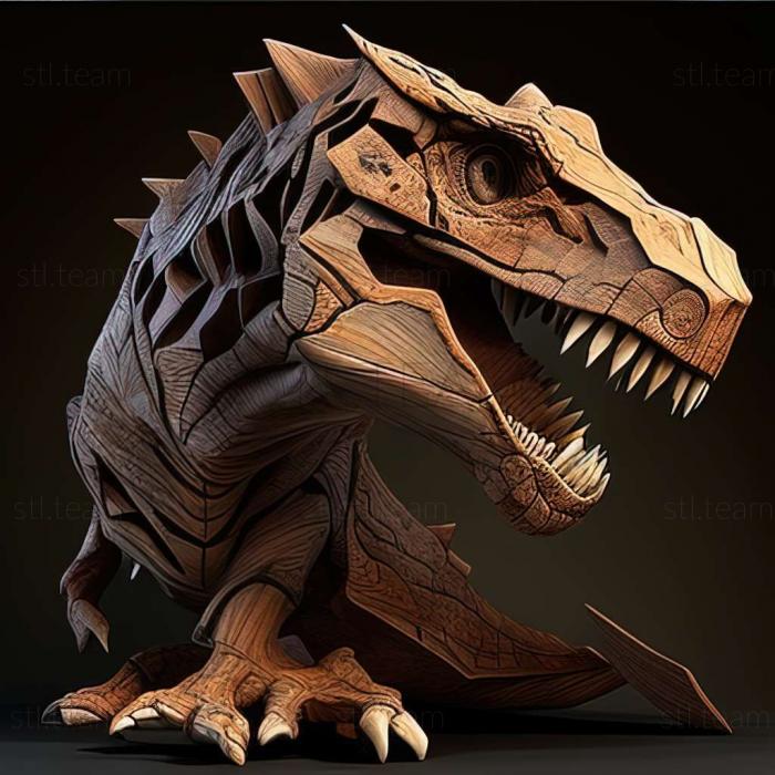 3D модель Myodes rex (STL)